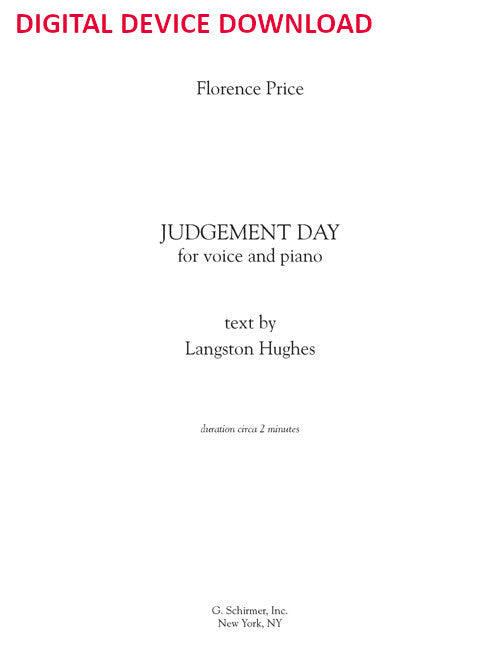 Judgement Day - Digital