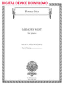 Memory Mist - Digital (Not Printable)