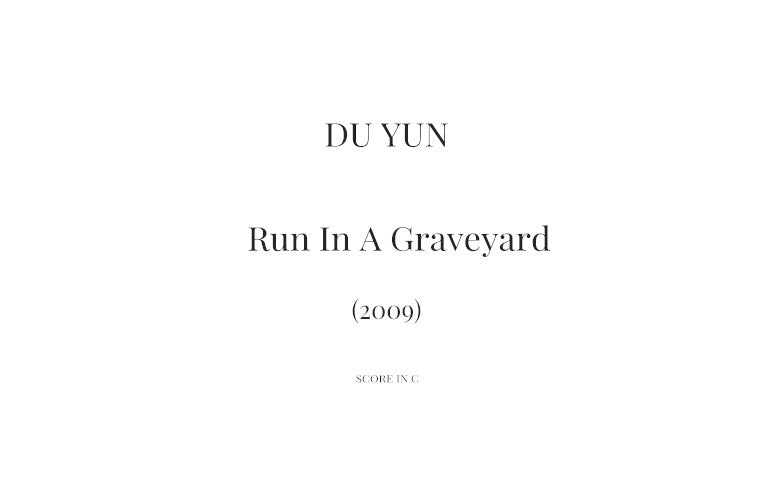 Run in a Graveyard
