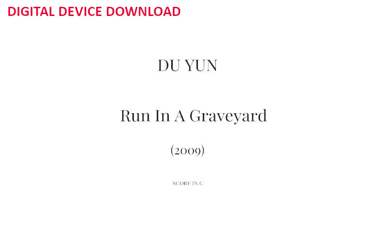 Run in a Graveyard - Digital (Not Printable)