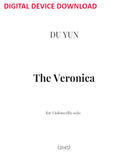 The Veronica (Overture to J.S. Bach's Cello Suite No. 2) for solo cello - Digital (Not Printable)