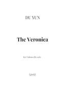 The Veronica (Overture to J.S. Bach's Cello Suite No. 2) for solo cello