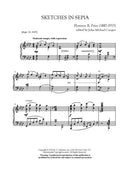 Sketches in Sepia - Digital (Not Printable)