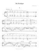 The Decalogue: Ten Etudes for Solo Piano