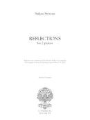 Reflections (for two pianos)