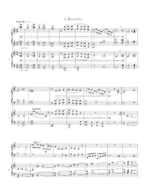 Reflections (for two pianos)