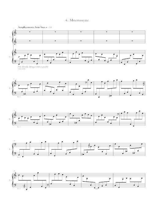 Reflections (for two pianos)