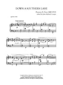 Down a Southern Lane - Digital (Not Printable)