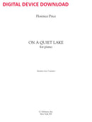 On a Quiet Lake - Digital (Not Printable)