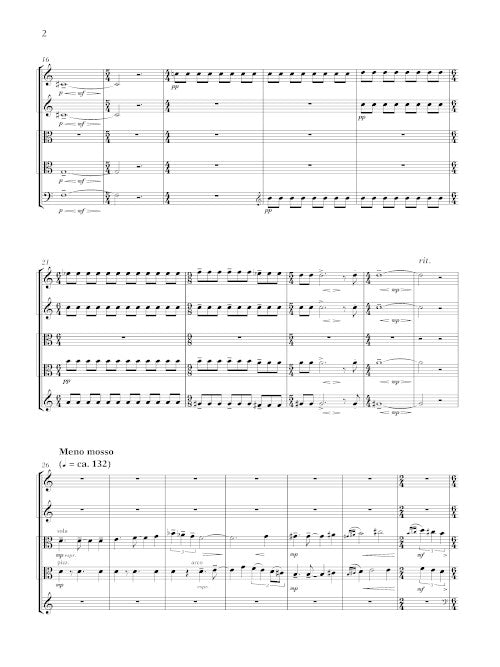 Purple Rain (for viola quintet)