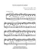 Your Hands in Mine - Digital (Not Printable)