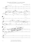 Piano Concerto in One Movement (2-piano reduction)