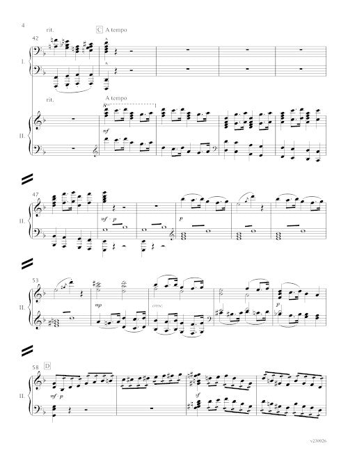 Piano Concerto in One Movement (2-piano reduction)