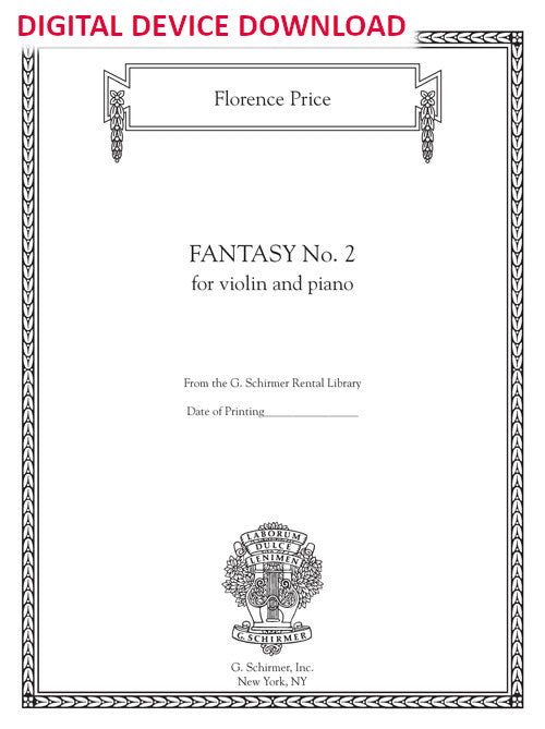 Fantasy No. 2 - Digital (Not Printable)