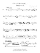 Soliloquio Serrano No. 2 (for viola)