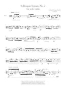 Soliloquio Serrano No. 2 (for viola) - Digital (Not Printable)