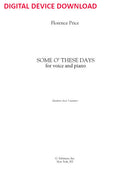 Some o' These Days - Digital (Not Printable)