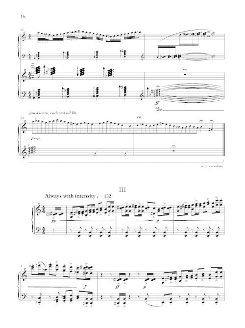 Piano Sonata No. 6 - Digital (Not Printable)