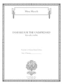 Fanfare for the Unimpressed for violin