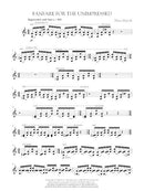 Fanfare for the Unimpressed for violin - Digital (Not Printable)