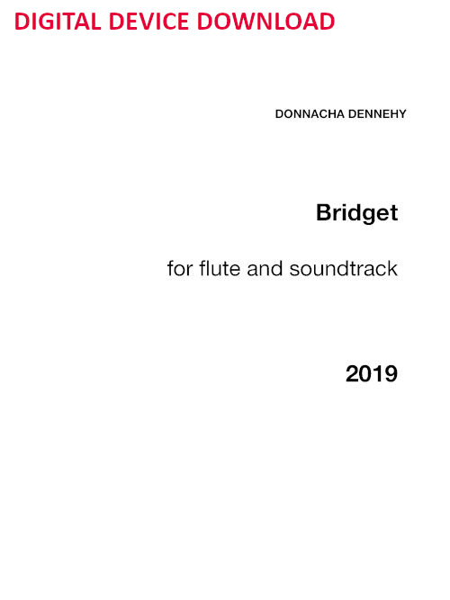 Bridget - Digital (Not Printable)