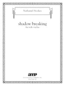 shadow breaking (for violin) - Digital (Not Printable)