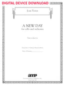 A New Day (piano reduction) - Digital (Not Printable)