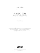 A New Day (piano reduction) - Digital (Not Printable)