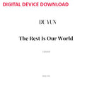 The Rest is Our World for harp (with optional voice) - Digital (Not Printable)