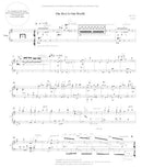 The Rest is Our World for harp (with optional voice) - Digital (Not Printable)