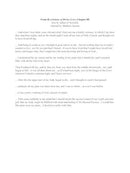 Revelations of Divine Love, Chapter III for Baritone and piano - Digital (Not Printable)