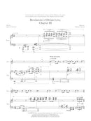 Revelations of Divine Love, Chapter III for Baritone and piano