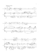 Revelations of Divine Love, Chapter III for Baritone and piano