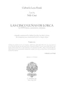 Las cinco lunas de Lorca (countertenor, SATB chorus, and piano, set of 10 octavos)