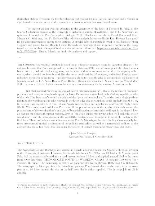 Monologue for the Working Class - Digital (Not Printable)