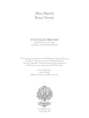 Strange Dreams (from Proving Up) - Digital (Not Printable)