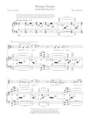 Strange Dreams (from Proving Up) - Digital (Not Printable)