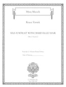 Self-Portrait with Dishevelled Hair