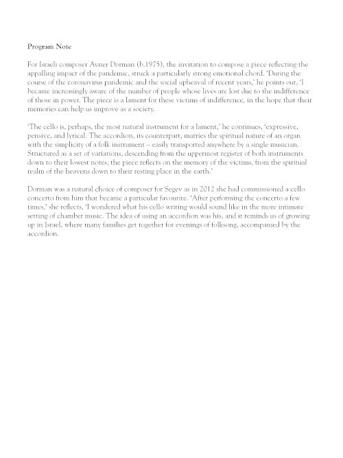 Elegy for the Victims of Indifference - Digital (Not Printable)