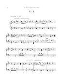 Six Pieces for Piano Solo - Digital (Not Printable)