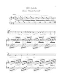 Four Songs from The Weary Blues - Digital (Not Printable)