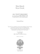All That's Required (from Proving Up) - Digital (Not Printable)