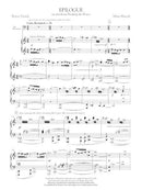 Epilogue (for baritone and piano from Breaking the Waves) - Digital (Not Printable)