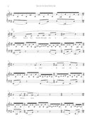 This World Within Me is Too Small (from Song from the Uproar) - Digital (Not Printable)