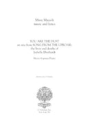 You Are the Dust (from Song from the Uproar, for mezzo and piano) - Digital (Not Printable)