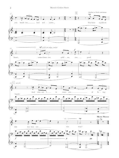 Golden Heart (from Breaking the Waves) - Digital (Not Printable)