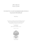 The West is a Land of Infinite Beginnings (from Proving Up) - Digital (Not Printable)