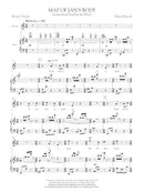 Map of Jan's Body (from Breaking the Waves) - Digital (Not Printable)