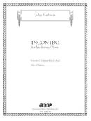 Incontro for violin and piano