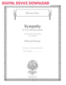 Sympathy (extra score) - Digital (Not Printable)